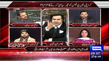Most less informed person rana sana ullah insulted by kamran shahid...must watch