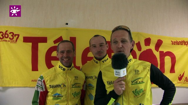 Téléthon Calvados 2014 - Bénouville-Authie - Voie de la Liberté v2