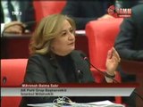 TBMM Akparti Grup Başkanvekili İstanbul Milletvekili Mihrimah Belma SATIR, Özgecan ASLAN Cinayeti Taziye Mesajı