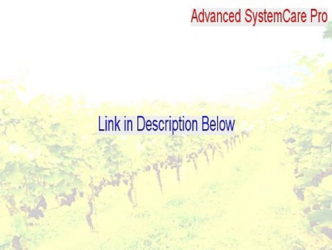 Advanced SystemCare Pro Cracked (advanced systemcare pro 8 review)