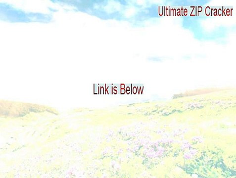 Ultimate ZIP Cracker Cracked (Free of Risk Download 2015)