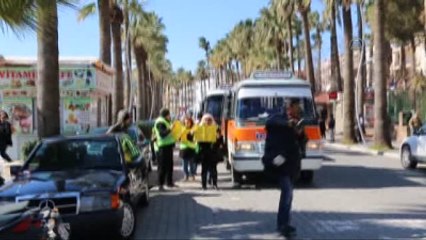 Download Video: Özgecan Protestosuna Dolmuş Şoförleri de Katıldı