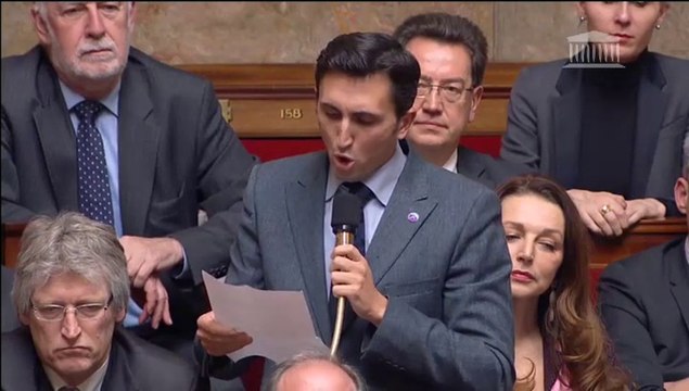 Julien Aubert - Situation des entrepreneurs vis-à-vis du RSI