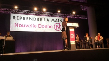 Isabelle Attard (Nouvelle Donne) : le non-cumul des mandats interne et externe