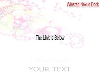 Winstep Nexus Dock Serial (Instant Download 2015)