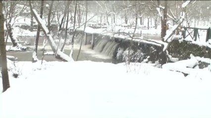 Balıkesir'den Kar Manzaraları