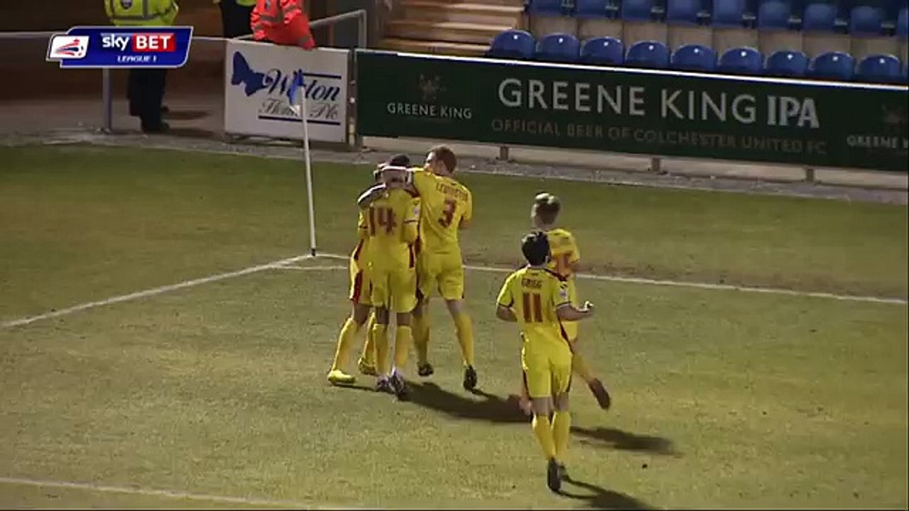 HIGHLIGHTS: Colchester United 0-1 MK Dons