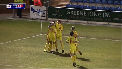 HIGHLIGHTS: Colchester United 0-1 MK Dons