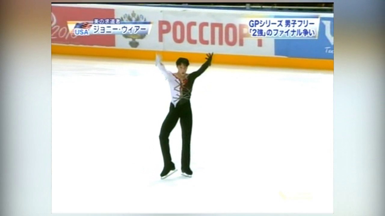 COR 2007 ◆ Ladies Warm up & Men FS　