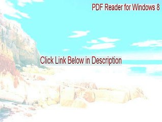 PDF Reader for Windows 8 Full Download (Download Now)
