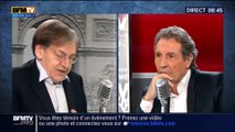 Alain Finkielkraut contre l'Axe Dumas-Philippot-Dieudonné-Soral – BFMTV/RMC, 17/02/2015