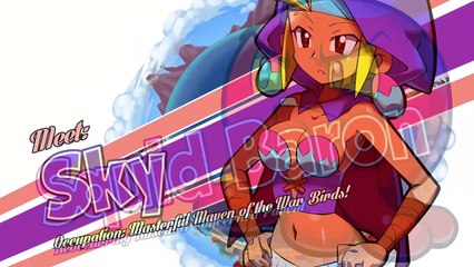 Shantae and the Pirate's Curse - Trailer de lancement