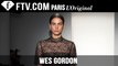 Wes Gordon Fall/Winter 2015 Runway Show | New York Fashion Week NYFW | FashionTV