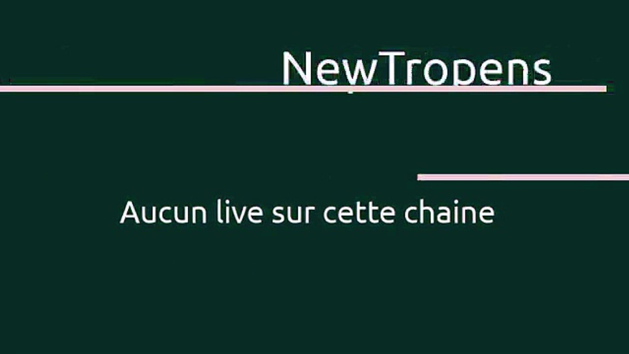 Aucun live...