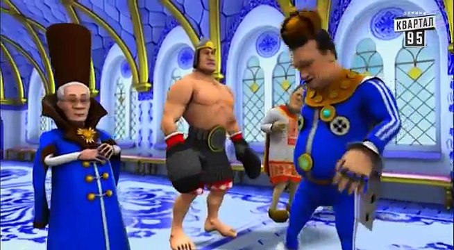 Сказочная русь 3 | серия 1 - День Зависимости | Кровосиси и протестутки Фемен | Как распилить бюджет без последствий