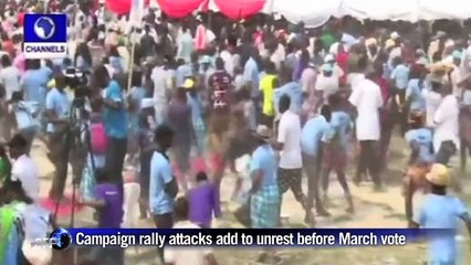 Boko Haram leader vows to disrupt Nigeria election in new video