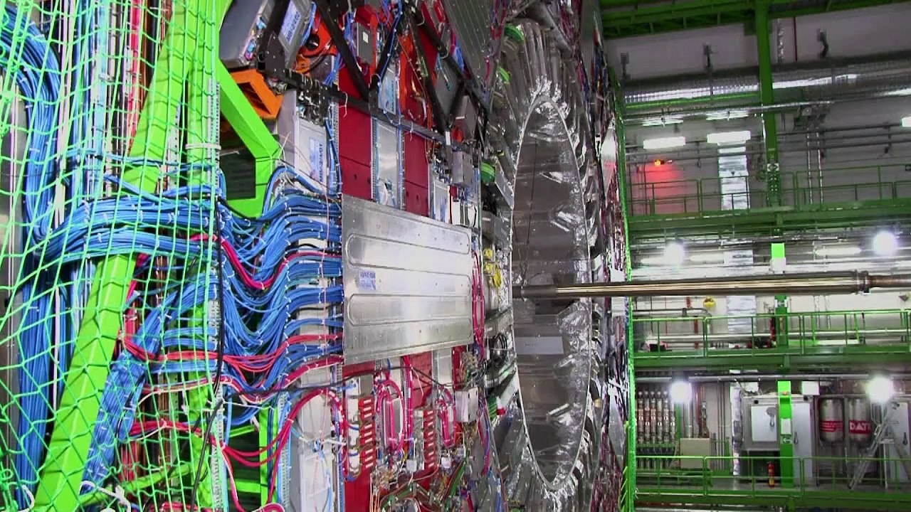 Suche nach Susy-Superteilchen im CERN