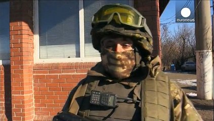 دبالتسوه، گواه نقض آتش بس در اوکراین