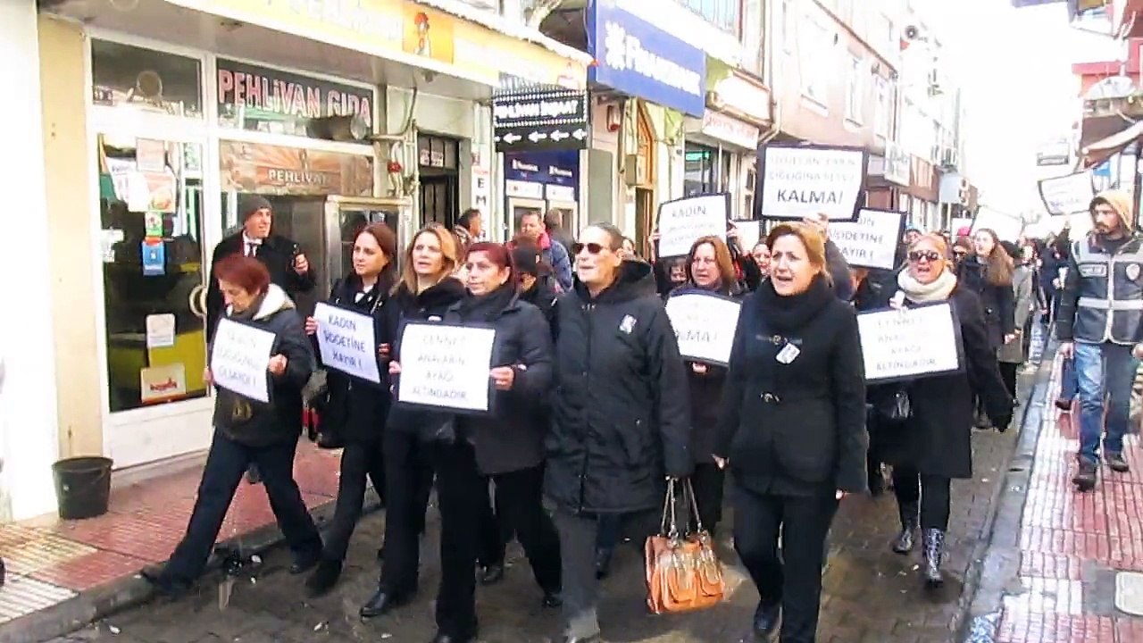 ÖZGECAN İÇİN YÜRÜDÜLER