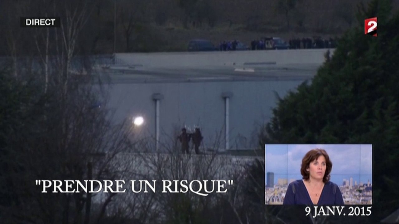 Les médias diffusent en direct l'assaut de Dammartin malgré risques