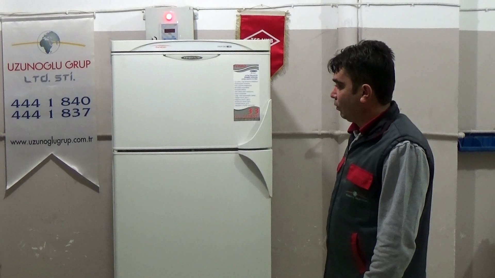 Buzdolabı alarm veriyor ? - Dailymotion Video