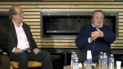 Table ronde avec Jean-Pierre Soisson au Pôle rive droite