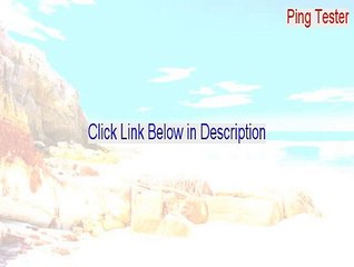 Ping Tester Free Download [Free of Risk Download 2015]