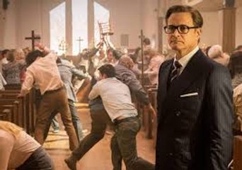 Kingsman: The Secret Service Full Movie Streaming Online in HD-720p Video Quality