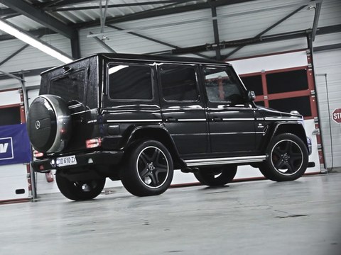 Essai Mercedes Classe G 63 AMG 2015