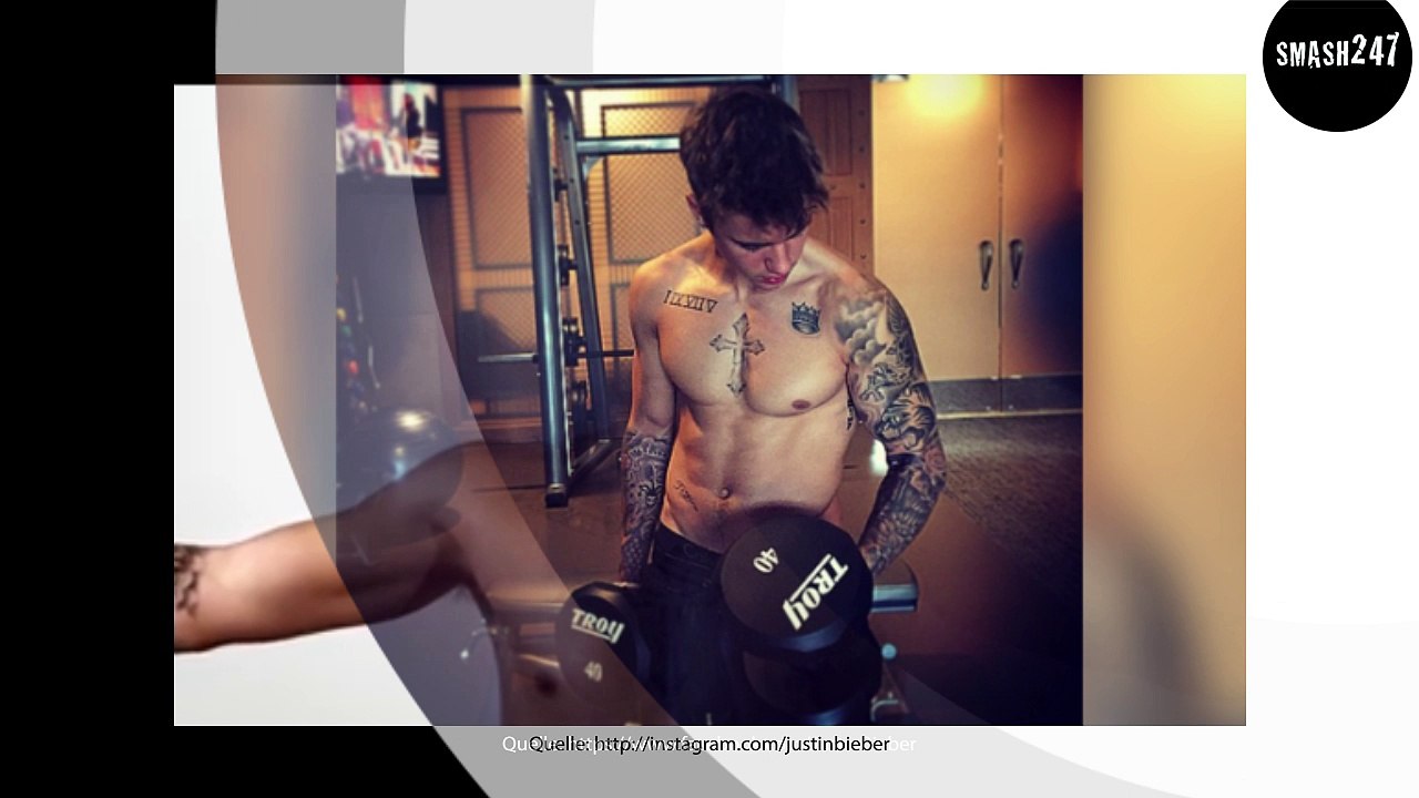 Justin bieber: er stellt sich bloß und wird mit eiern beworfen!