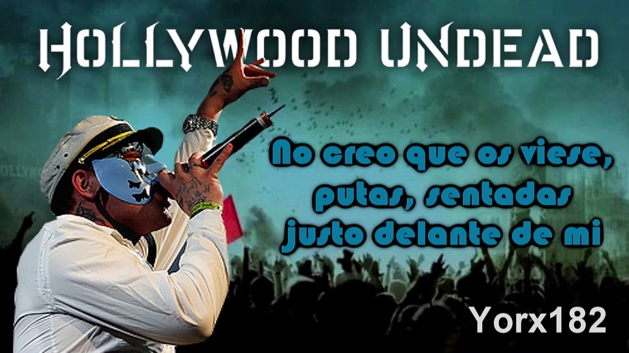 Hollywood Undead - Usual Suspects Subtitulada