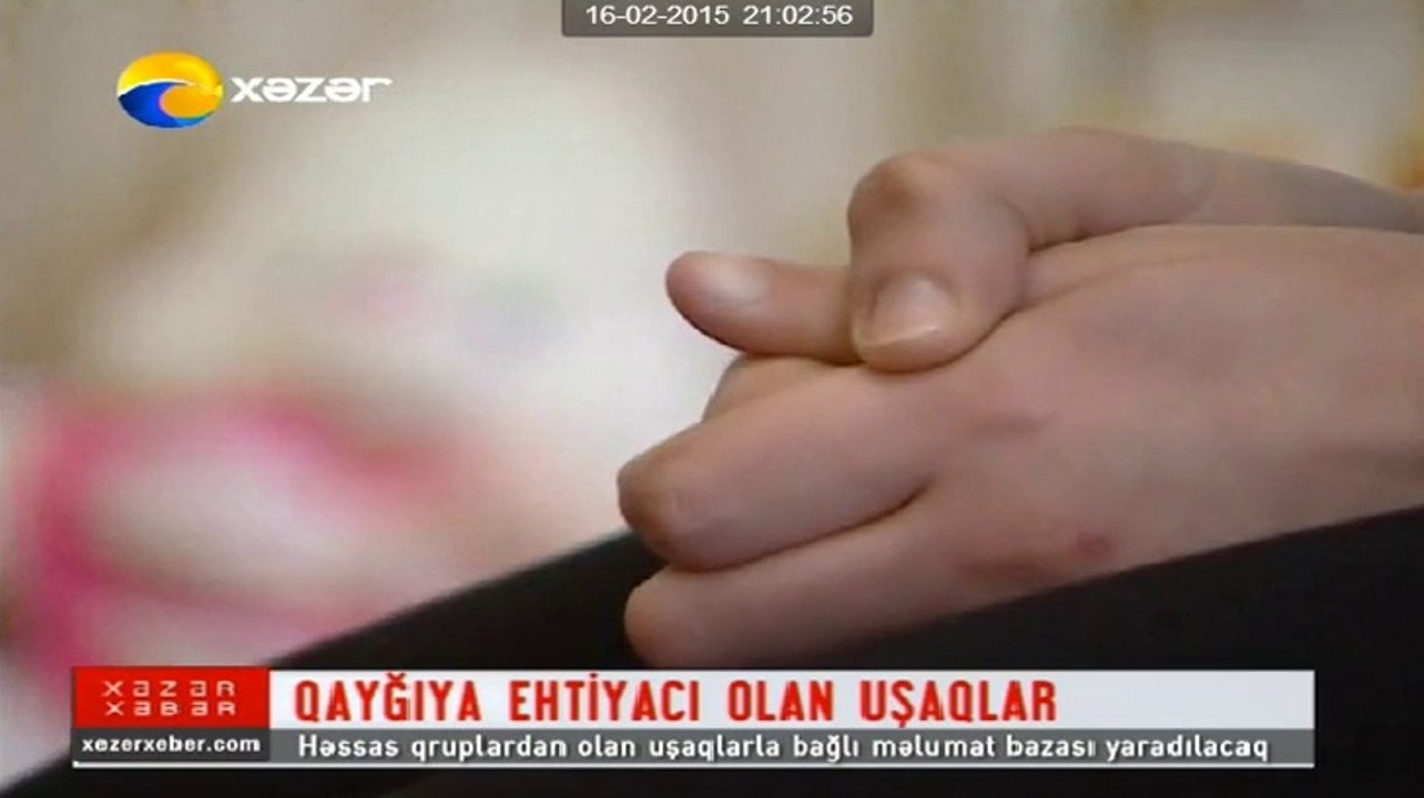 Həssas qruplardan olan uşaqlarla bağlı məlumat bazası yaradılacaq.