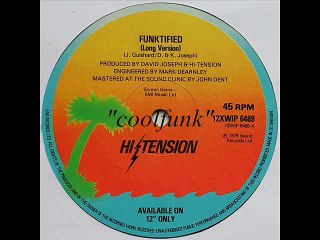 Hi-Tension - Funktified (12" Funk 1979)