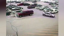 Video shows 92-year-old man hitting nine cars in a parking lot - The Washington Post