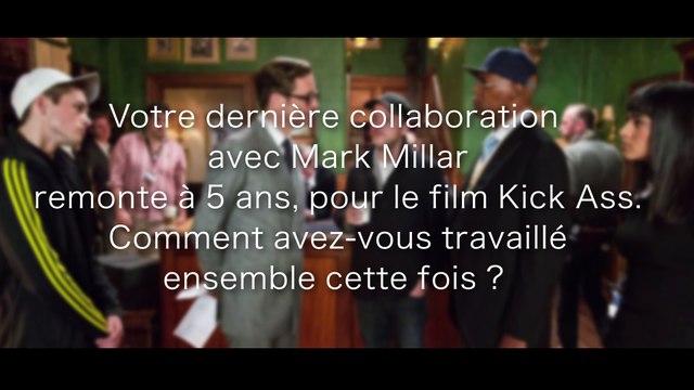 Rencontre avec Matthew Vaughn, le réalisateur de Kingsman : Services secrets