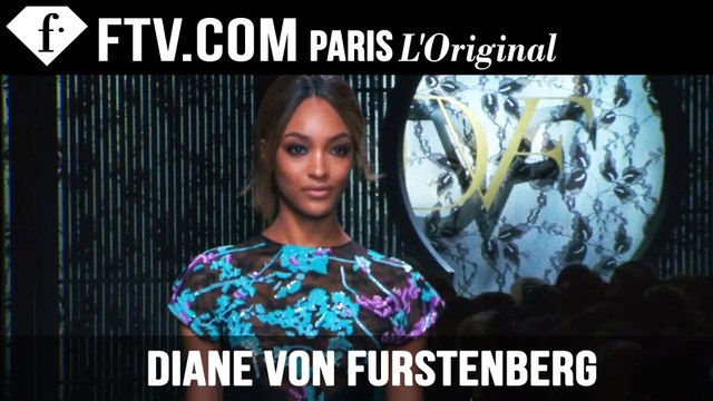 Diane von Furstenbeg Fall/Winter 2015 Runway Show | New York Fashion Week NYFW | FashionTV