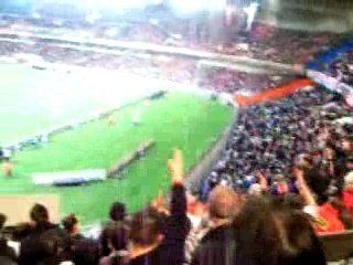 Psg benfica ici c paris!!!