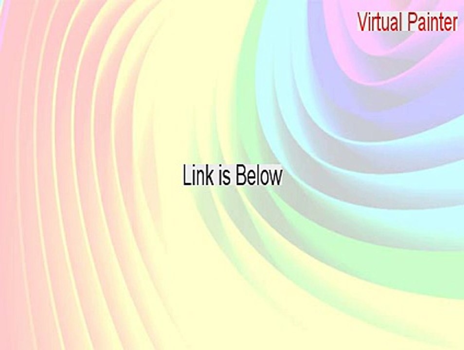 Virtual Painter Serial (Risk Free Download 2015)
