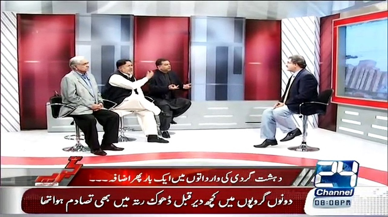 Intense Debate between Mehmood-ur-Rasheed and Zaeem Qadri