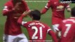 Ander Herrera Goal Preston 1 - 1 Manchester United FA Cup 16-2-2015