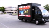 Digital Mobile LED Billboard Truck