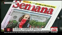 El caricaturista Vladdo responde a críticas de Nicolás Maduro