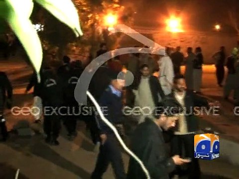 Two dead in blast near Islamabad Imambargah Update-18 Feb 2015