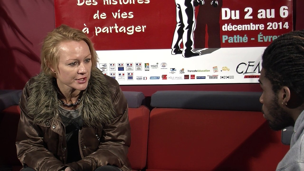 Verena Endtner - Festival Européen du Film d'Education 2014