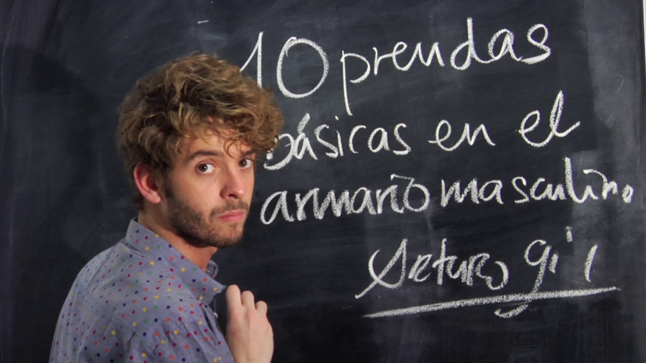 10 prendas básicas en el armario de un chico |...
