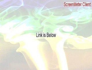 ScreenMeter Client Download - Download Now (2015)