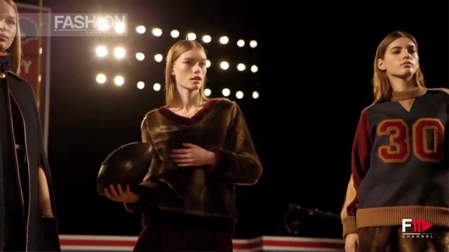 TOMMY HILFIGER Highlights New York Fashion Week Fall 2015 by Fashion Channel