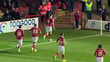 Goals- Bristol City 2-0 Peterborough United