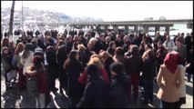 Özgecan Aslan'ın Öldürülmesi Protesto Edildi - Zonguldak/erzurum/