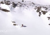 FREERIDE WORLD TOUR 2015 - Fieberbrunn restaged in Vallnord-Arcalis - Winner run of George Rodney